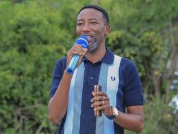 File image of Mbeere North MP Leo Wamuthende.